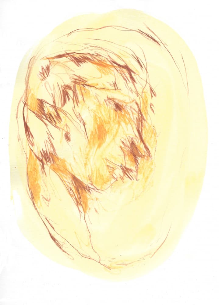 Peaceful Golden Dream by Frederic Belaubre — canvas wall art