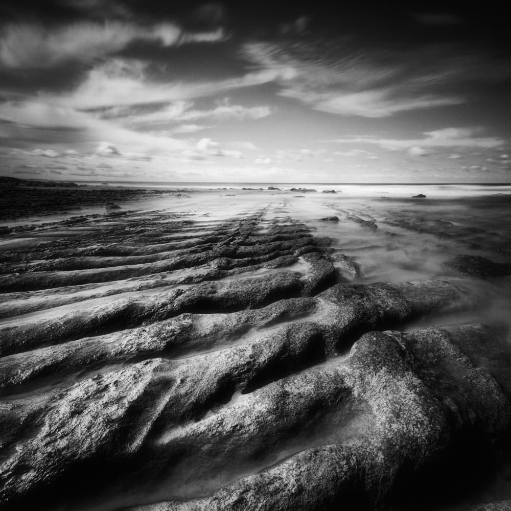 Coastal Rock Serenity by Juan Marín Gómez — canvas wall art