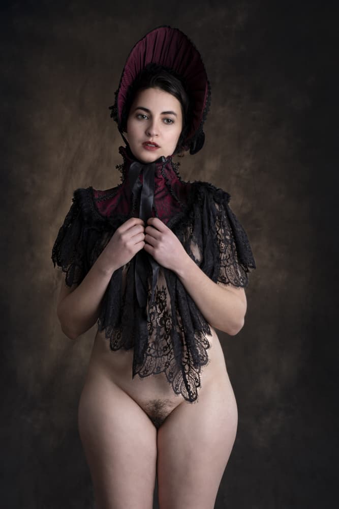 Glimpse Into The Victorian Era by Jan Slotboom — canvas wall art