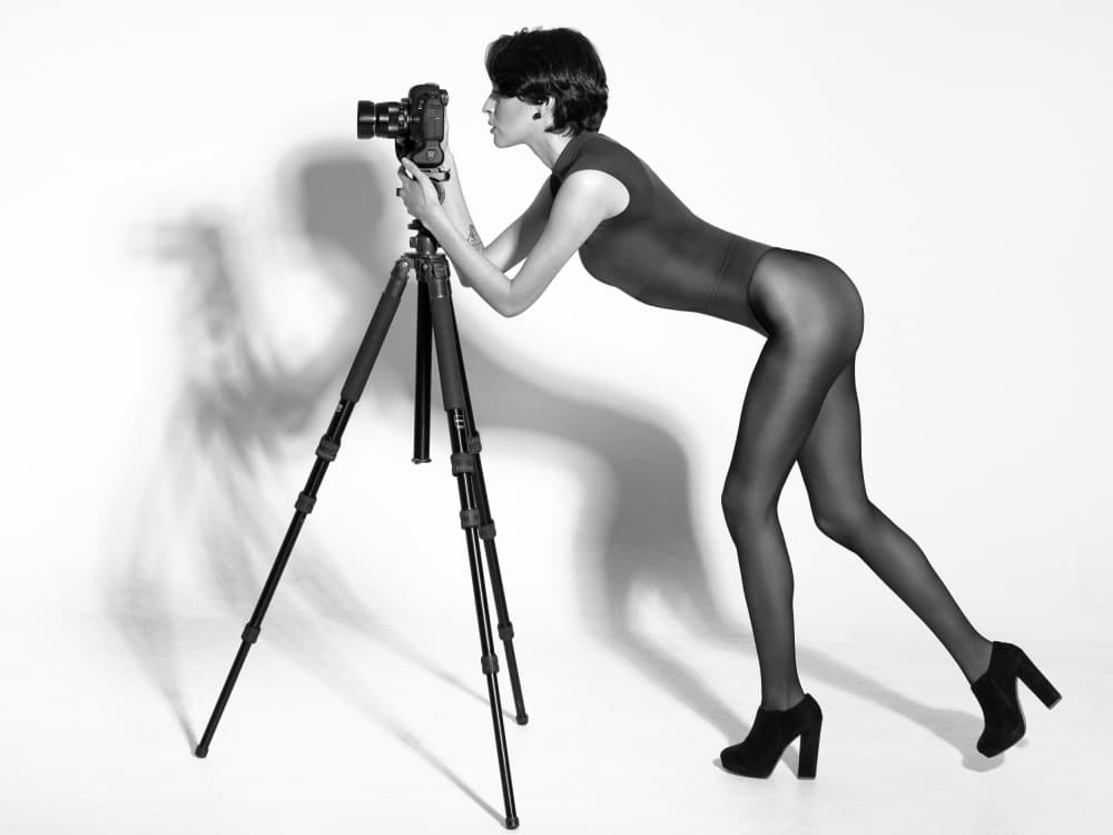 Graceful Studio Photographer by Cesar Tejada — canvas wall art