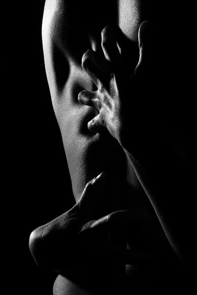 Artistic Nude Form by Paulo Medeiros — canvas wall art