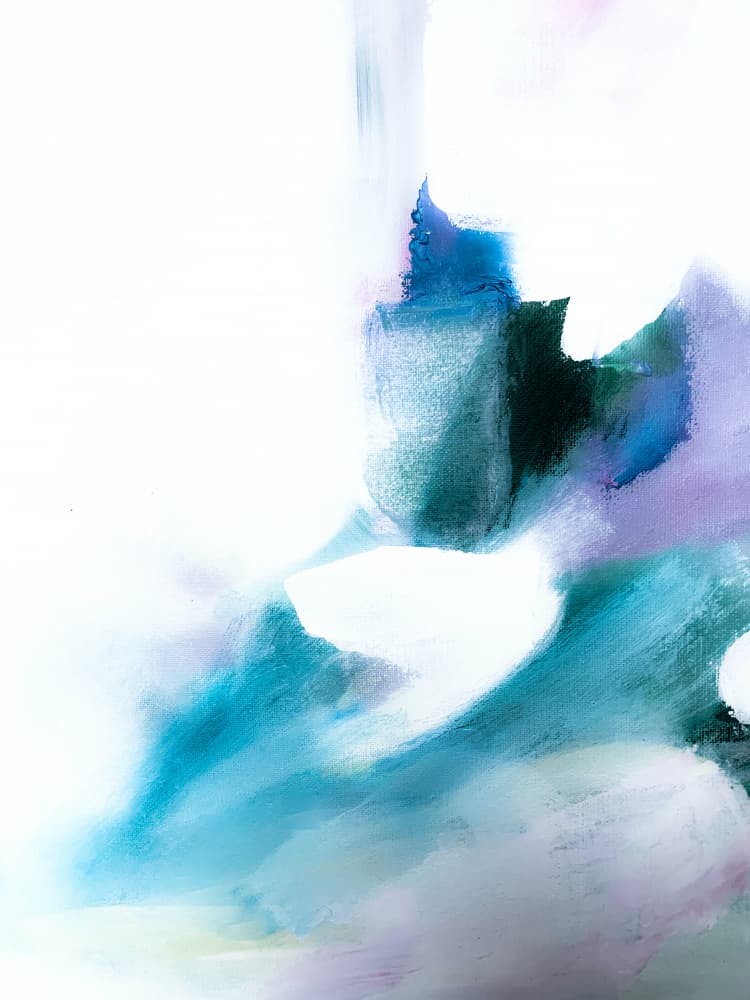 Ethereal Color Flow by Ejaaz Haniff — canvas wall art