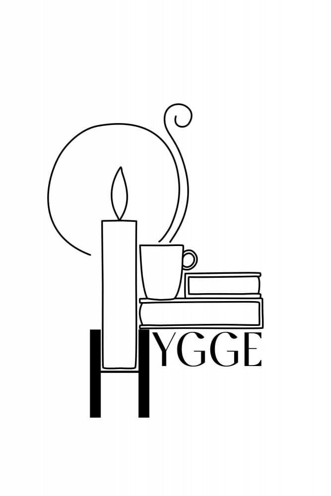 Cozy Hygge Moment by Rosana Laiz Blursbyai — canvas wall art