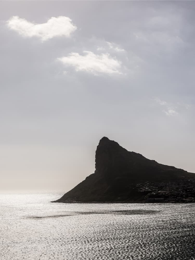 Misty Cape Horizon by Shot by Clint — canvas wall art