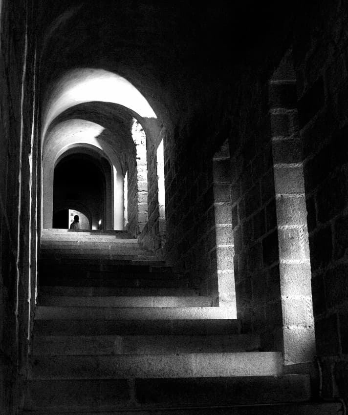 Dramatic Light Passage by Andrea Auf dem Brinke — canvas wall art