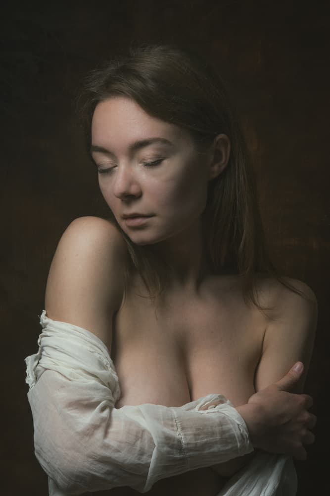 sensuality by Ruth Franke — canvas wall art