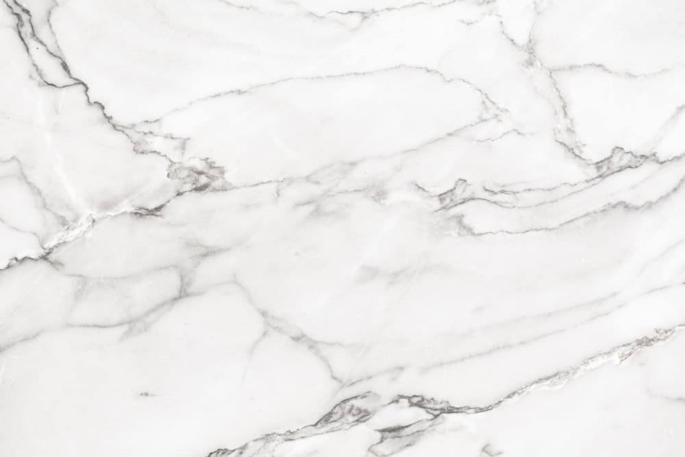 Elegant White Marble by amini54 — canvas wall art