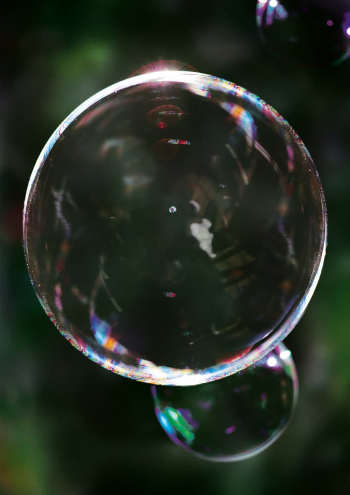 Ethereal Spheres by Shot by Clint — canvas wall art