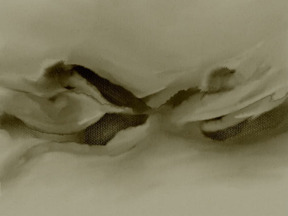 Free Form 12 by Shatha Al Dafai — canvas wall art