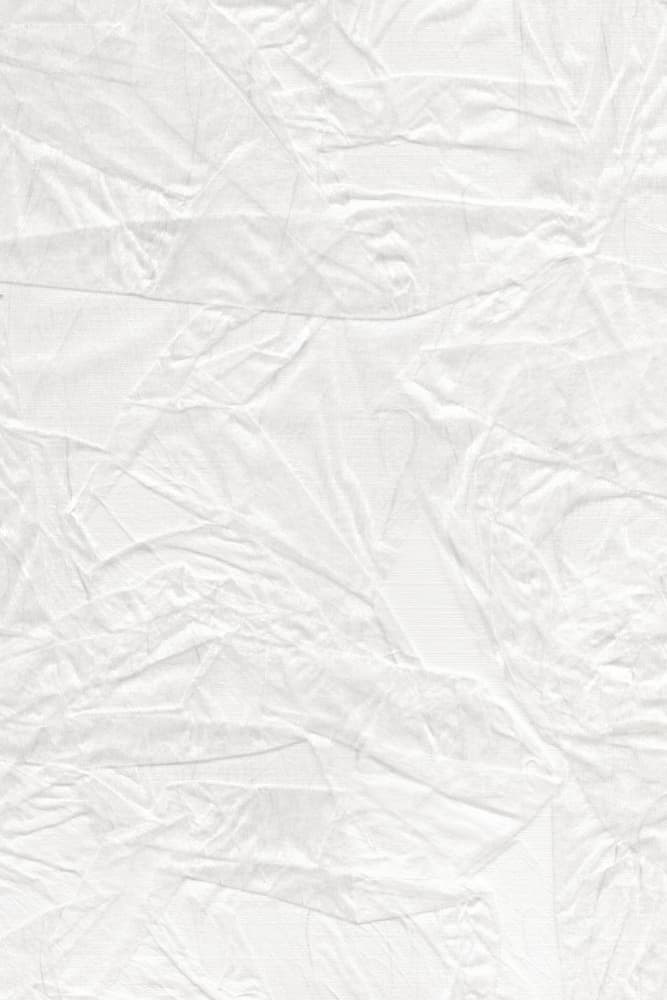White Canvas Resembling Crumpled Paper by uplusmestudio — canvas wall art
