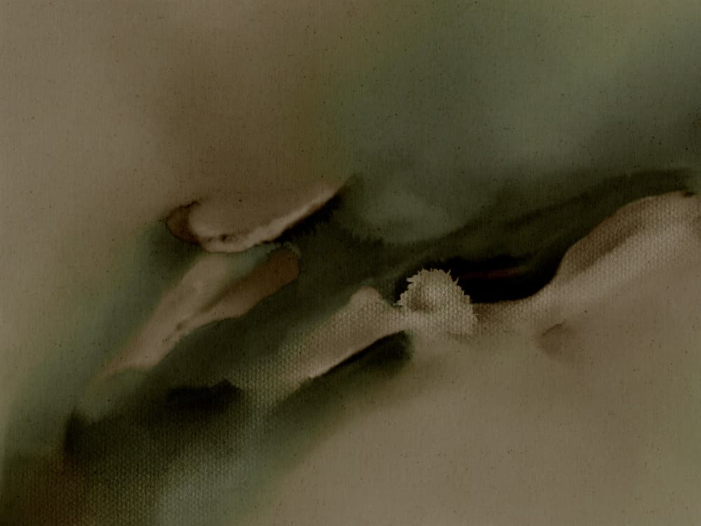 Free Form 5 by Shatha Al Dafai — canvas wall art