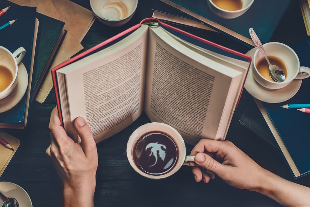 Cozy Study Moment by Dina Belenko — canvas wall art