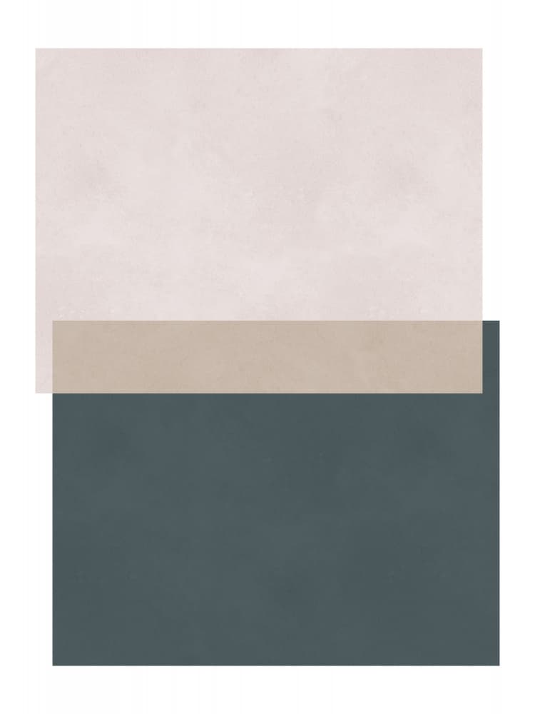 Muted Abstract Blocks by Vitor Costa — canvas wall art