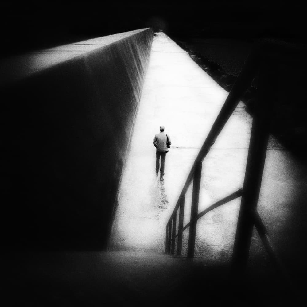 Walking The Long Path by Ina Tänzer — canvas wall art