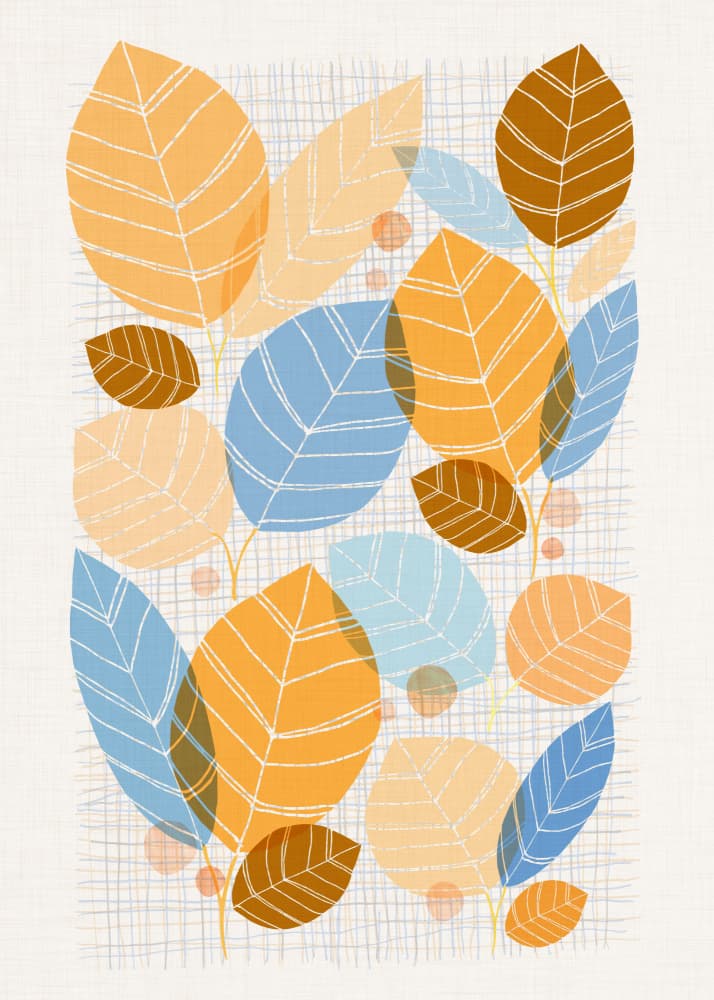 Earthy Aspen by Kristian Gallagher — canvas wall art