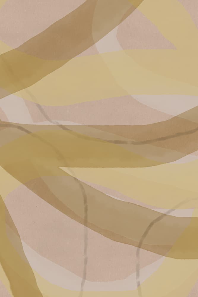 Neutral Abstract Watercolor In Nude and Pastel 6 by Dina Dankers — canvas wall art