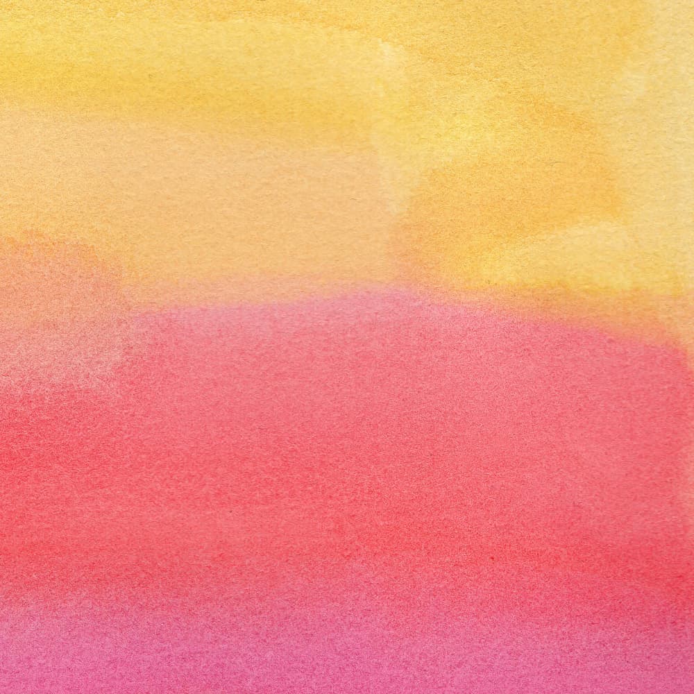 Warm Gradient Wash by Dina Dankers — canvas wall art
