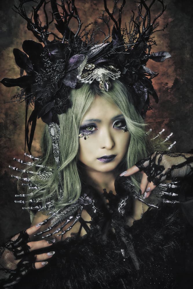 Dark Forest Enchantress by KOIKI — canvas wall art