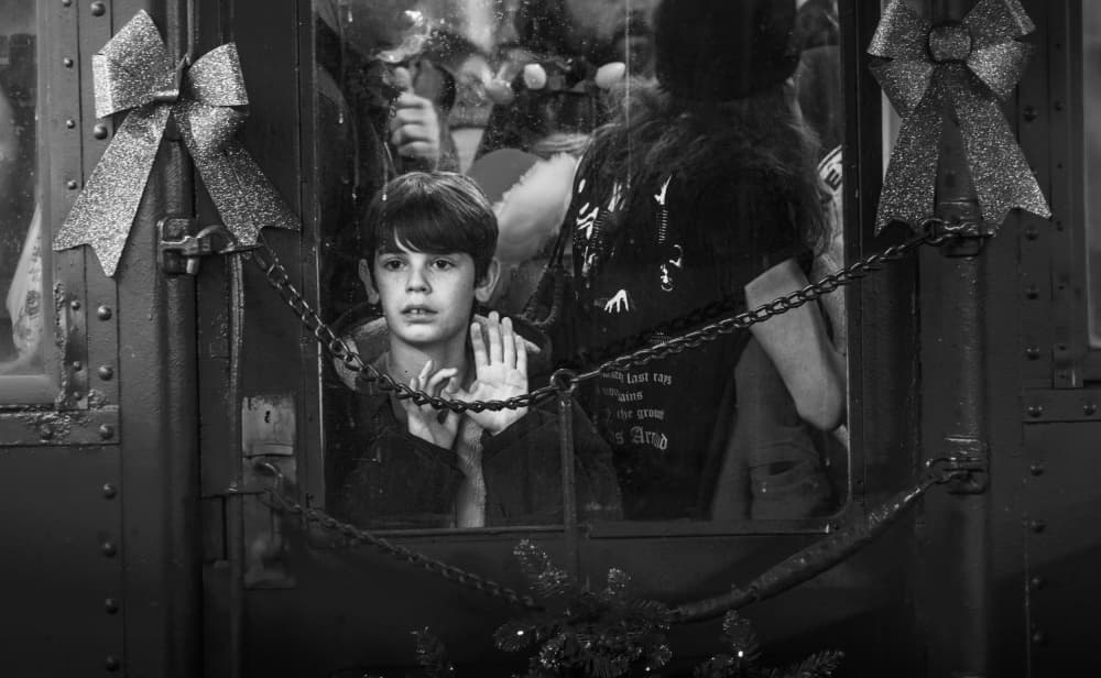 Christmas Train Wonder by Kenneth-Wei Zeng — canvas wall art