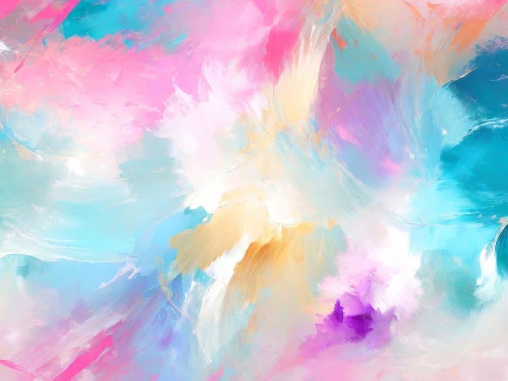 Vibrant Abstract Flow by Alpenglow Workshop — canvas wall art
