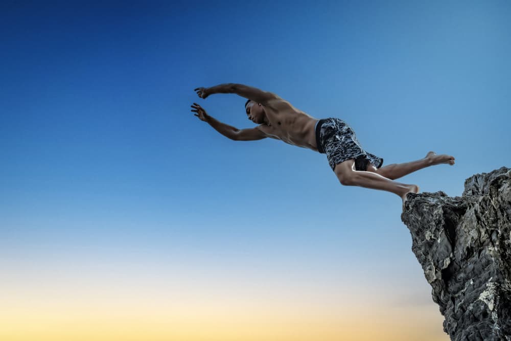 Leap by Linda Wride — canvas wall art