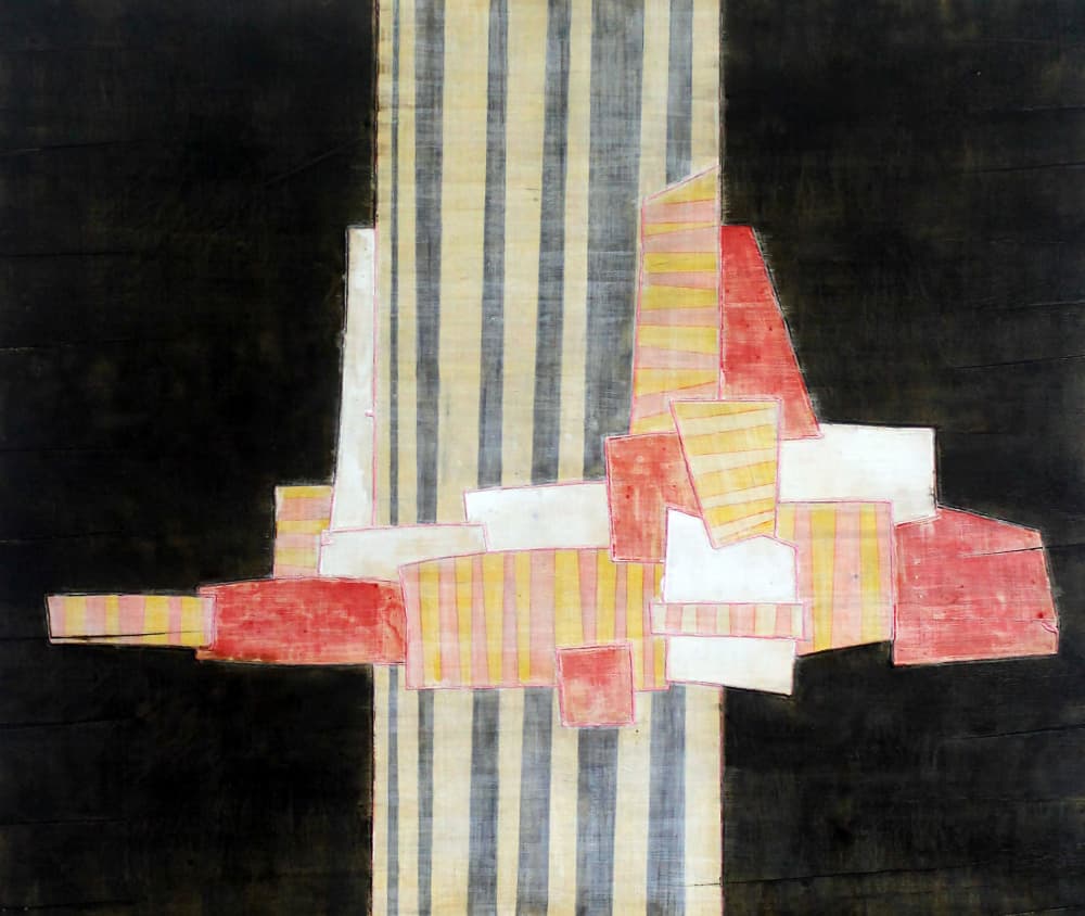Abstract Urban Layers by andrea de ranieri — canvas wall art