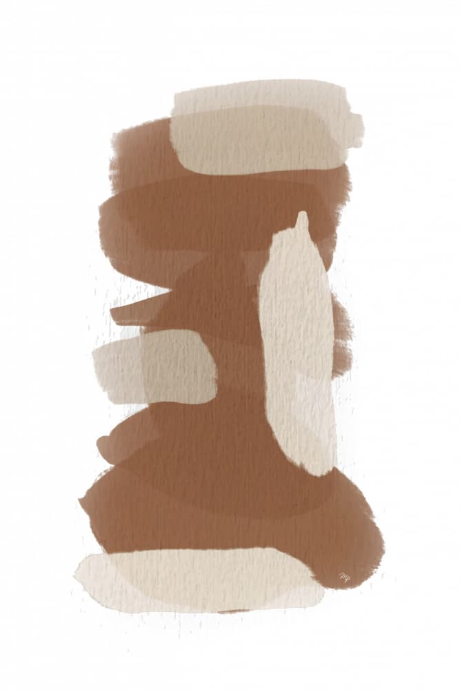 Modern Earthy Abstract by Martina — canvas wall art