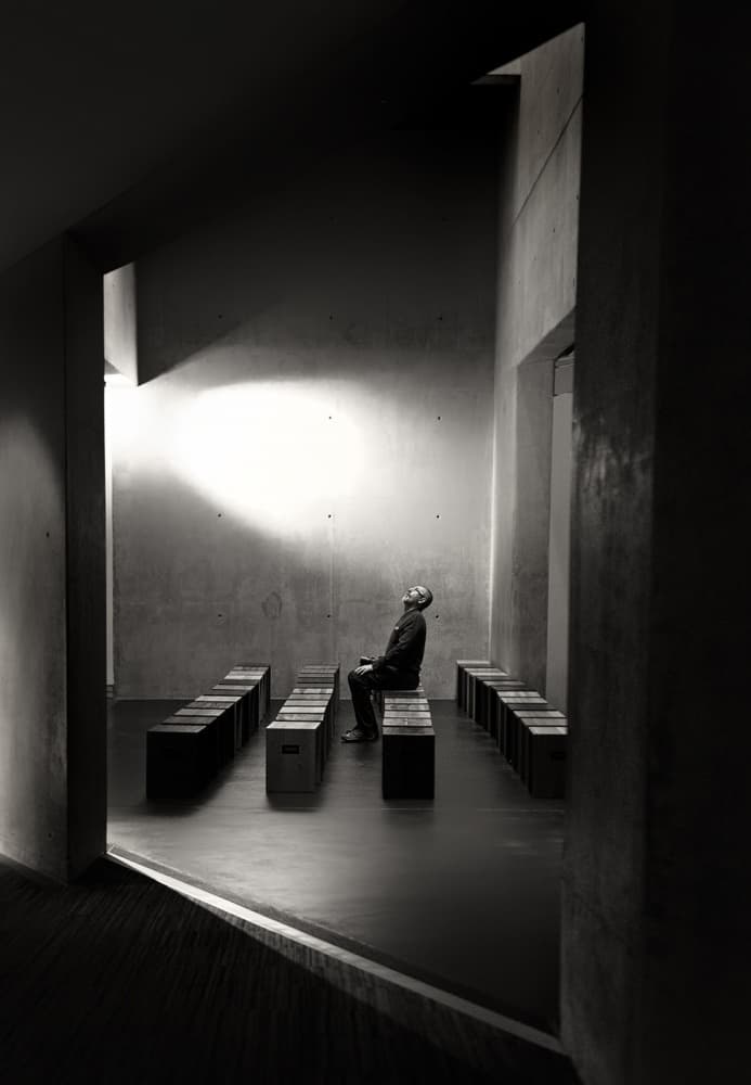 Contemplation In Light by Izidor Gasperlin — canvas wall art