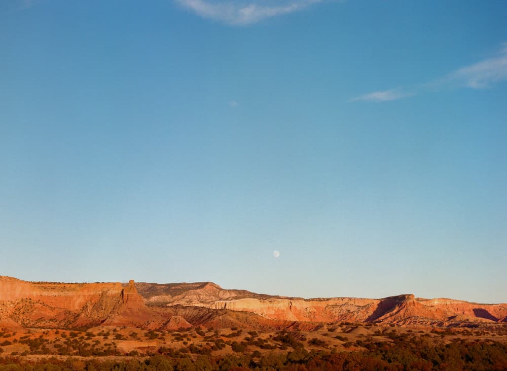 Desert Canyon Moon by Bethany Young — canvas wall art