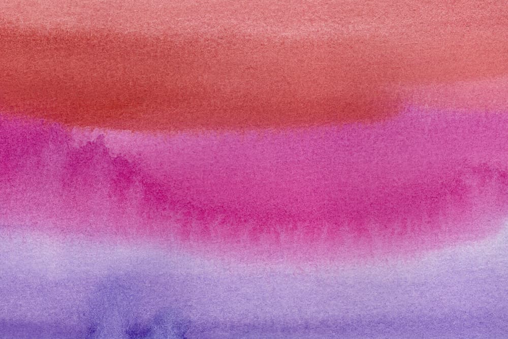 Vibrant Gradient Wash by Dina Dankers — canvas wall art