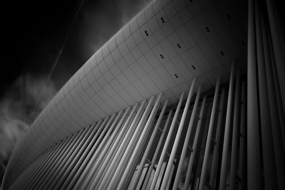 Sleek Urban Lines by Jeroen van de Wiel — canvas wall art