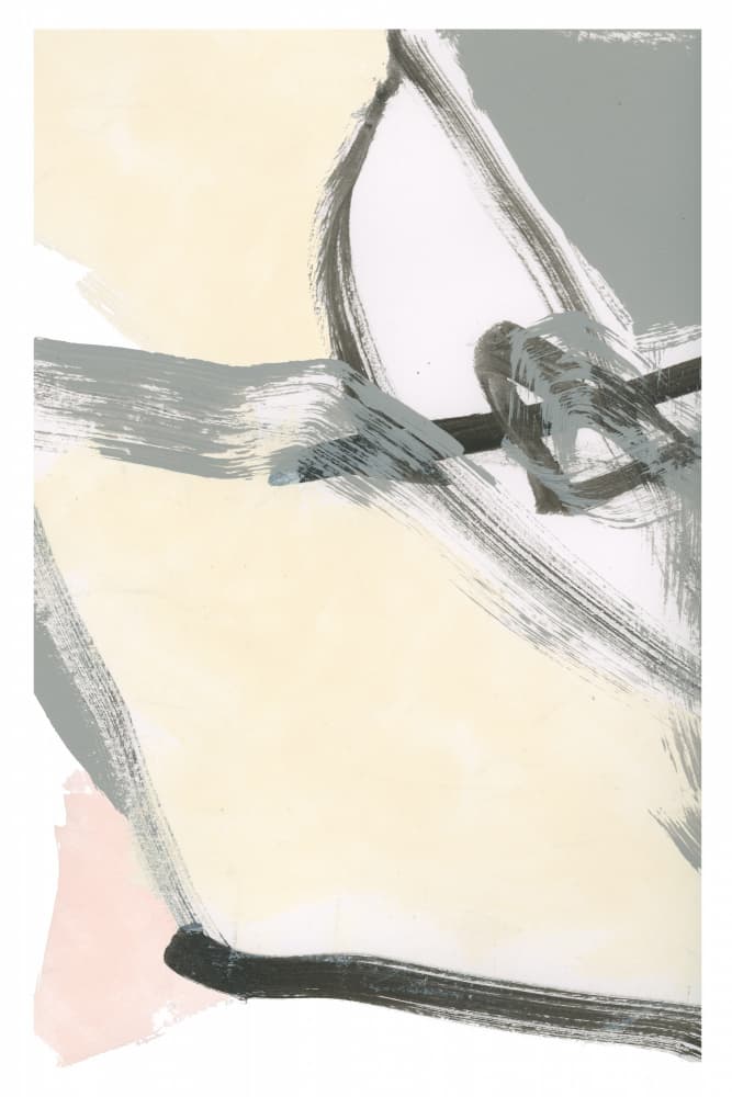 Calm Modern Strokes by cartissi — canvas wall art