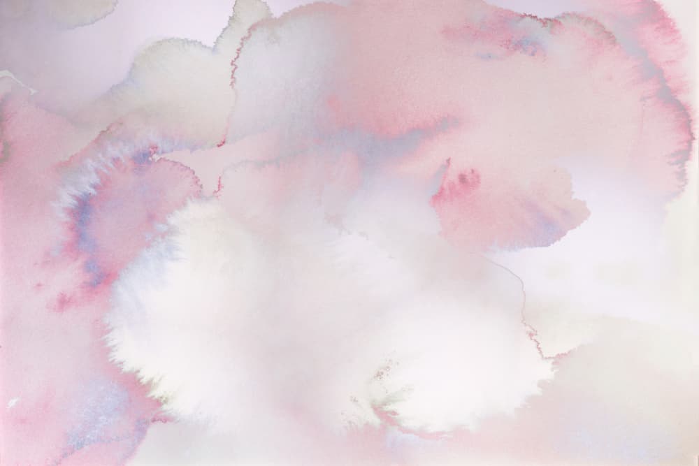 Ethereal Pink Wash by Miriam Stayte — canvas wall art