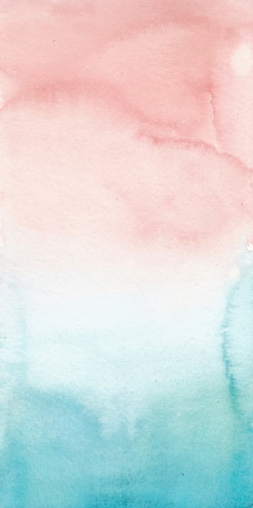 Pastel Pink Blue Ombré by Christine Lindstrom — canvas wall art