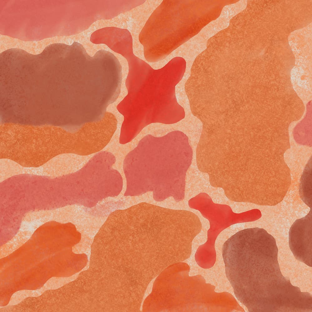 Fluid Earth Tones by Aliya Putrus — canvas wall art