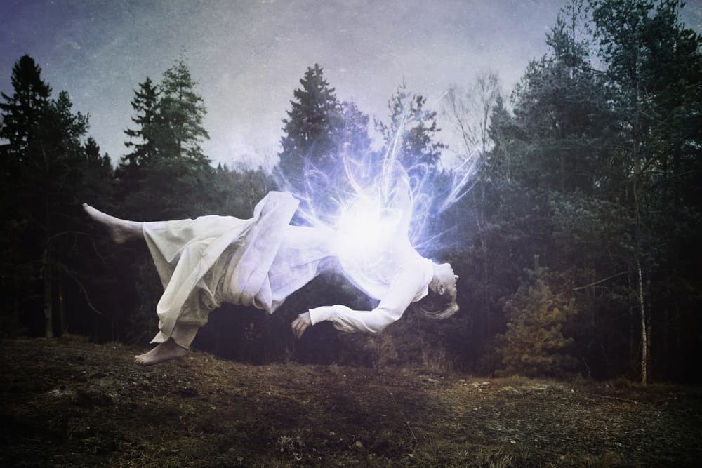 Ethereal Forest Spirit by Roland Helerand — canvas wall art