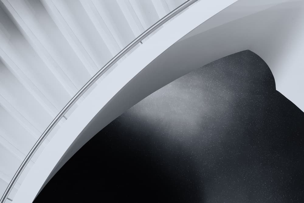 Modern Architectural Curves by Jeroen van de Wiel — canvas wall art