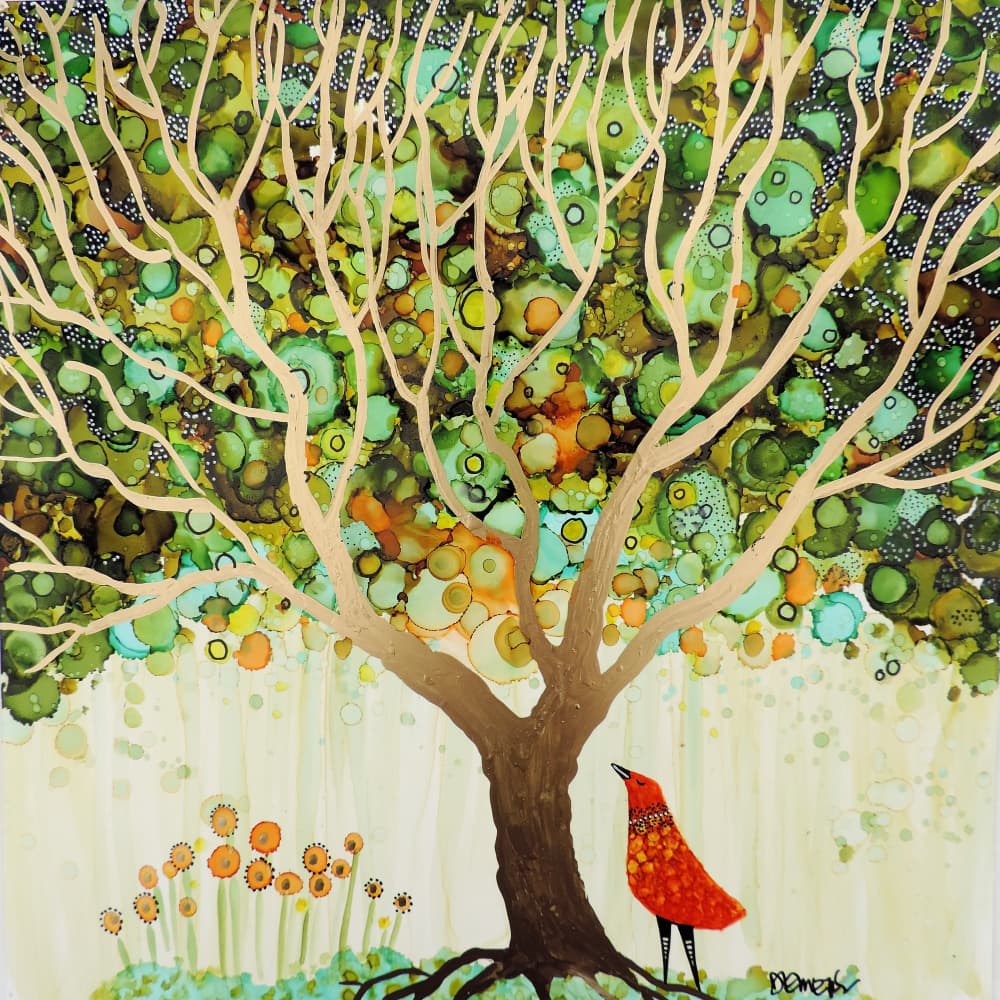 Je Suis Beauté by Sylvie Demers — canvas wall art