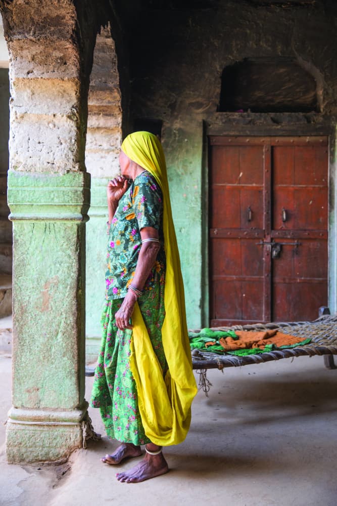 Fading Footsteps by Shot by Clint — canvas wall art