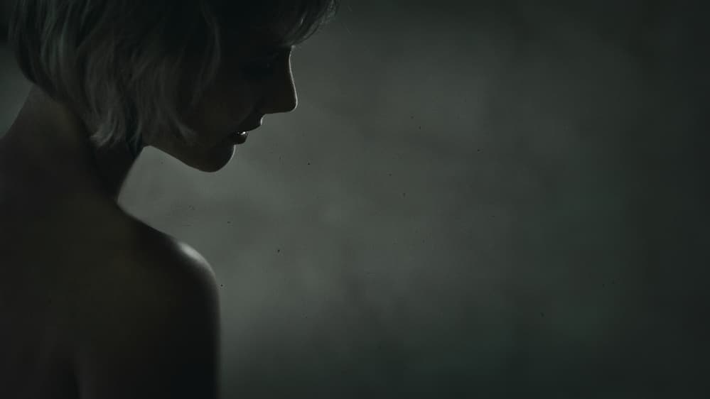 Pensive Woman Profile by Jacob Tuinenga — canvas wall art