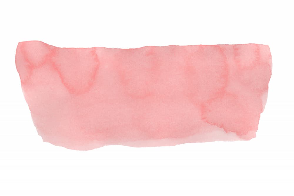 Minimal Pink Abstract 01 Brushstroke by amini54 — canvas wall art