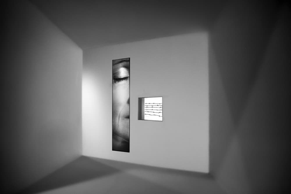 Silent Tear Music by Yvette Depaepe — canvas wall art