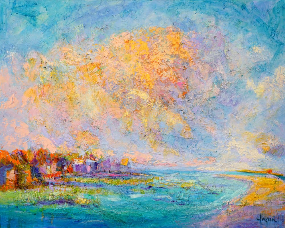 Radiant Heart by Dorothy Fagan — canvas wall art