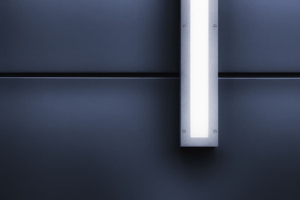 Modern Strip Light by Christopher Budny — canvas wall art
