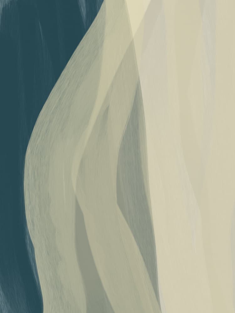 Gentle Gradient Flow by Studio Palette — canvas wall art