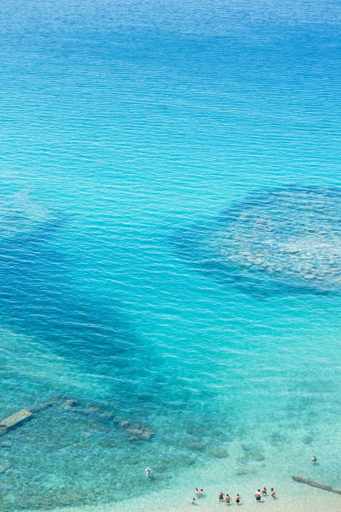 Clear Tropical Sea by Photolovers — canvas wall art