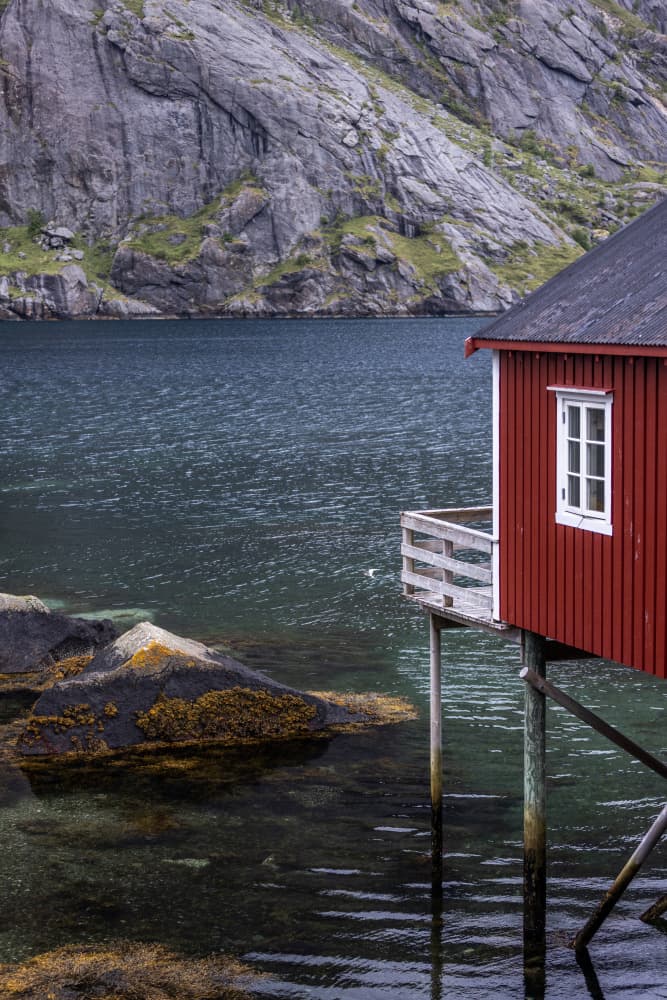 My Lofoten Diary 6 by Mareike Böhmer — canvas wall art