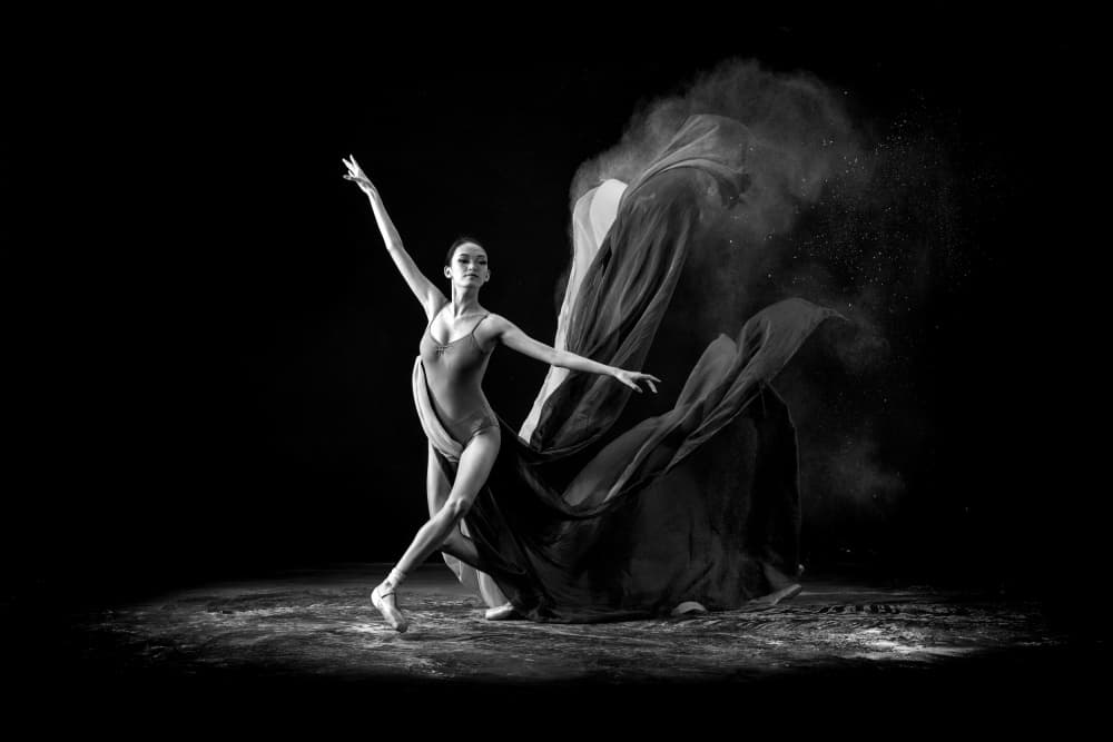 Ethereal Ballet Movement by Antonyus Bunjamin (Abe) — canvas wall art