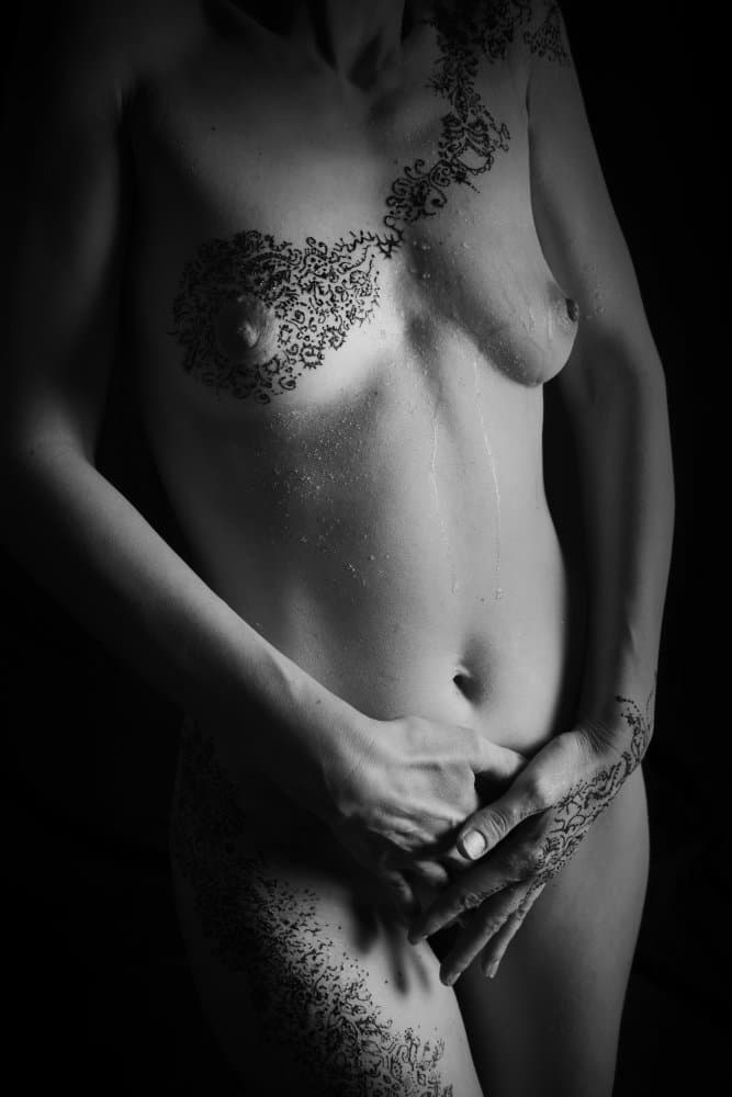 Henna by Ileana Bosogea-Tudor — canvas wall art