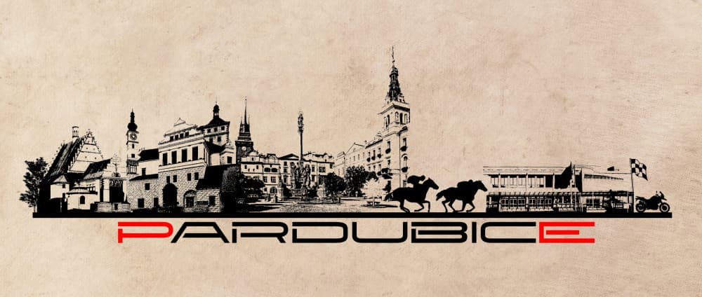 Pardubice Urban Race by Justyna Jaszke — canvas wall art